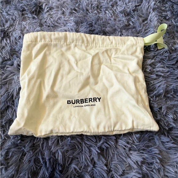 Burberry Tan and Black Crossbody Bag - Picture 6 of 11